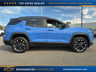 2027 Chevrolet Equinox RS
