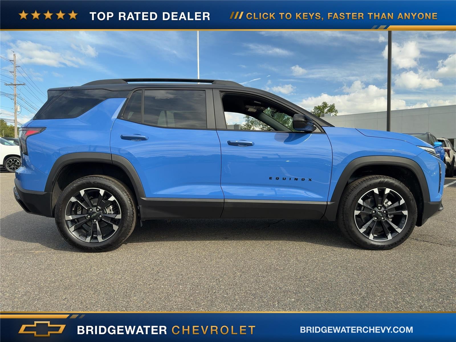 2027 Chevrolet Equinox RS