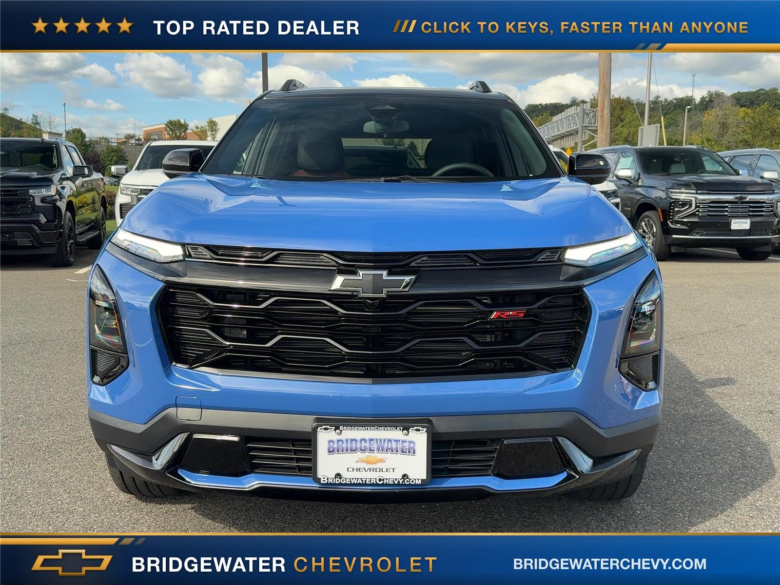 2027 Chevrolet Equinox RS