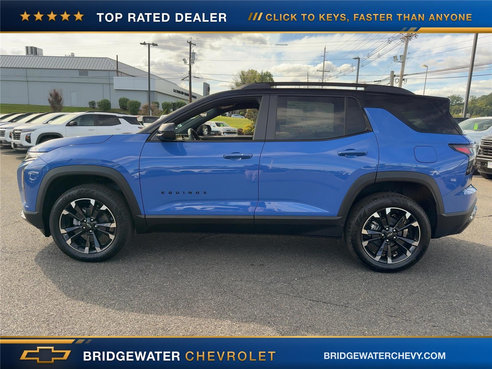 2027 Chevrolet Equinox RS