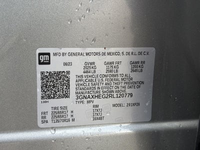 2024 Chevrolet Equinox LS