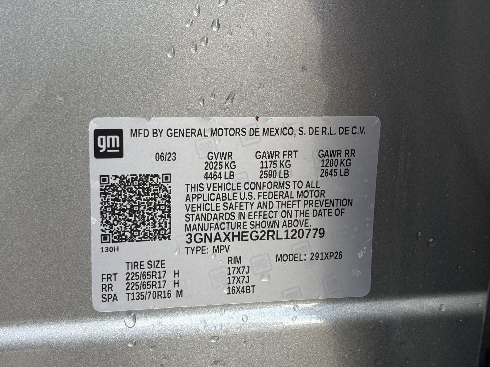 2024 Chevrolet Equinox LS