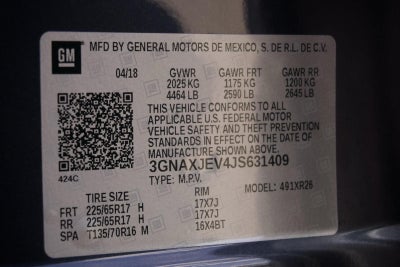 2018 Chevrolet Equinox LT