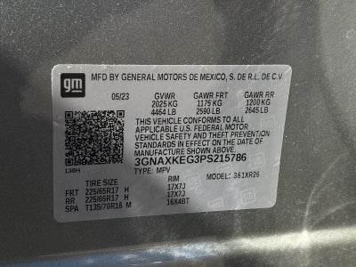 2023 Chevrolet Equinox LT