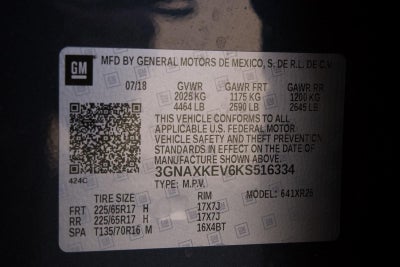 2019 Chevrolet Equinox LT