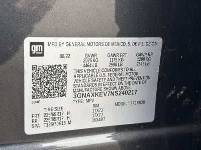 2022 Chevrolet Equinox LT