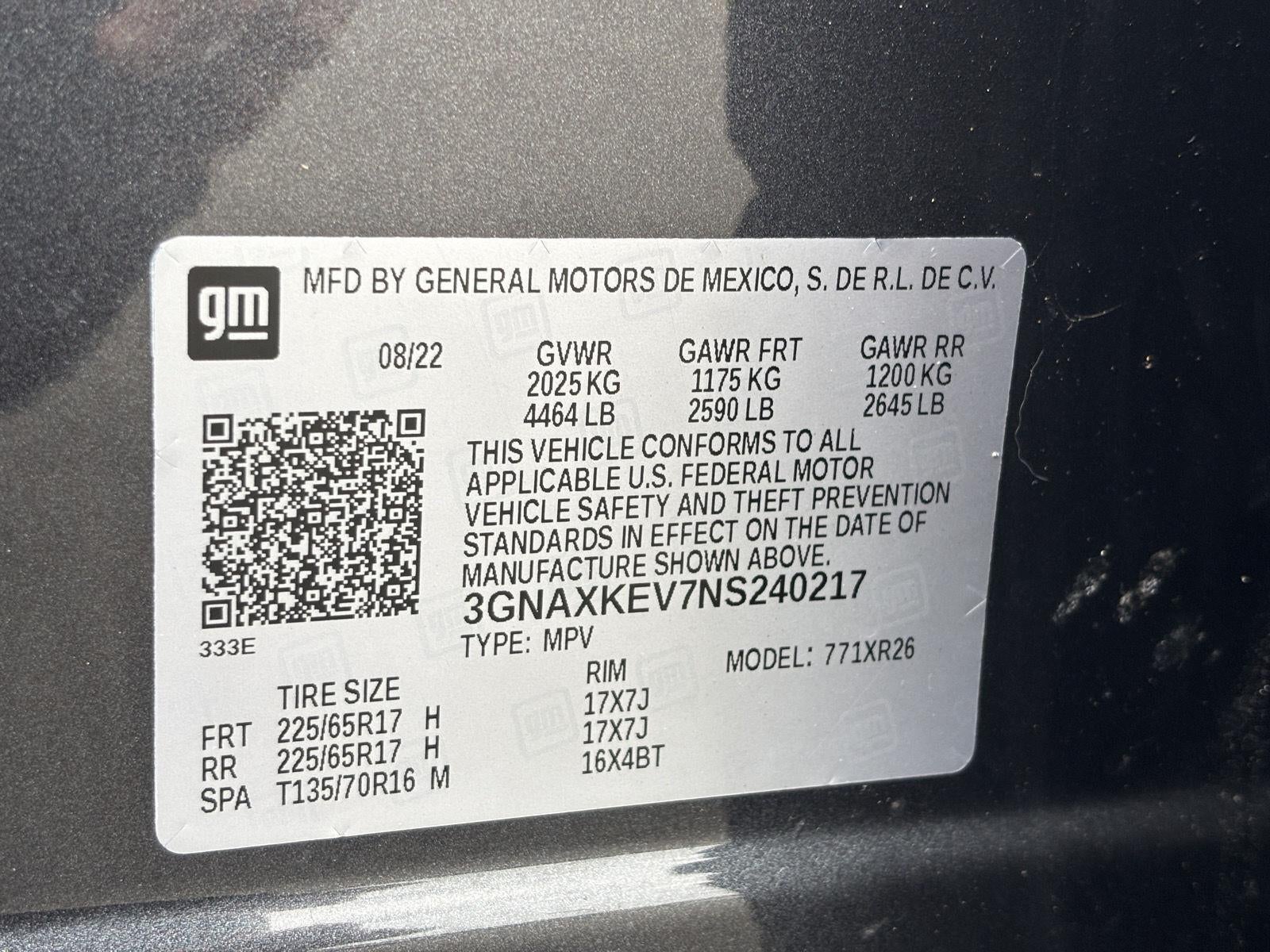 2022 Chevrolet Equinox LT