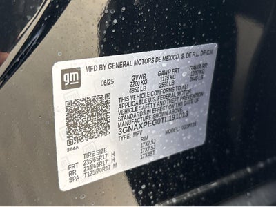 2026 Chevrolet Equinox LT