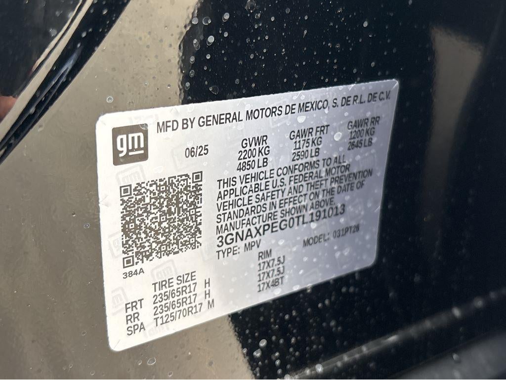 2026 Chevrolet Equinox LT