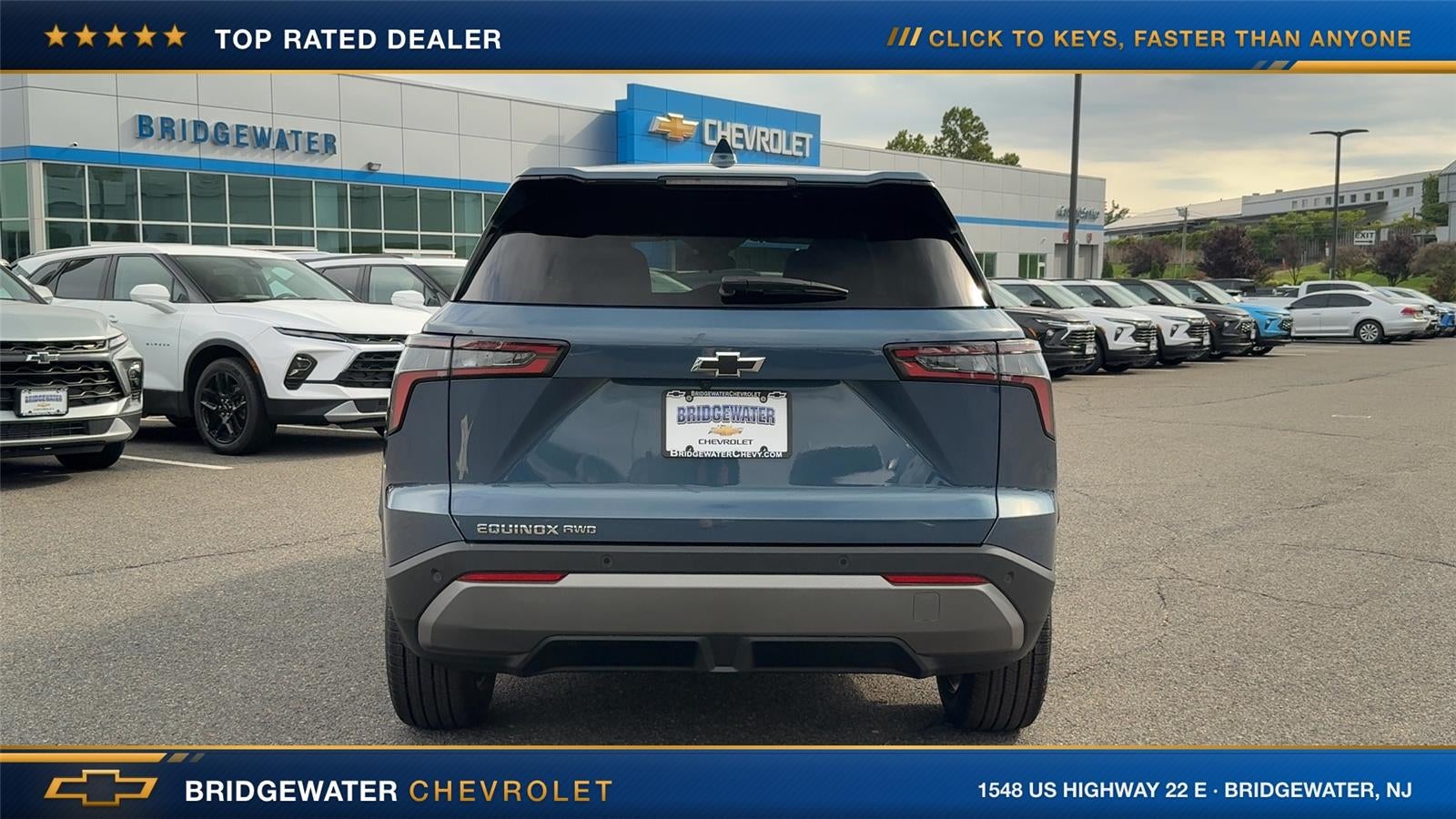2027 Chevrolet Equinox LT