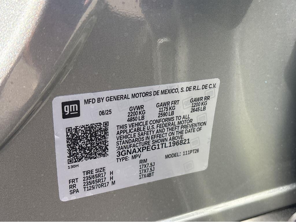 2026 Chevrolet Equinox LT