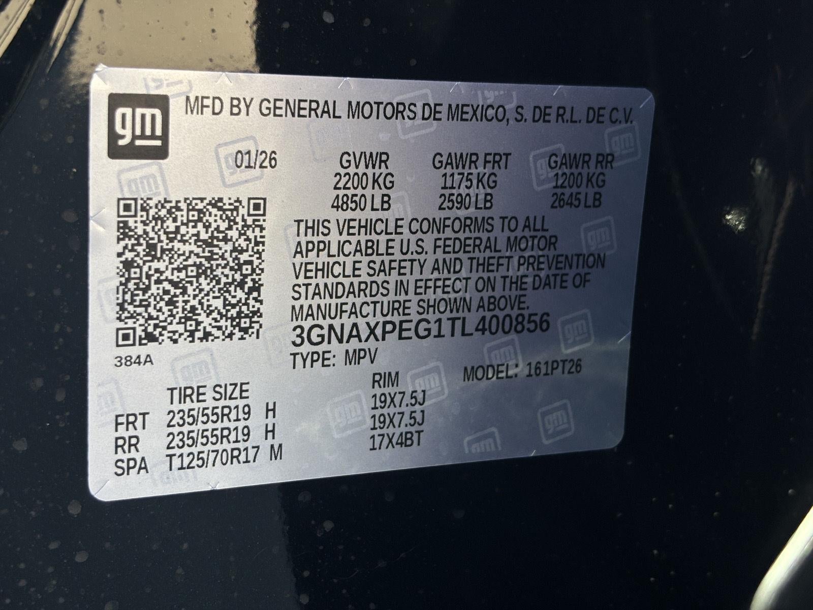 2026 Chevrolet Equinox LT