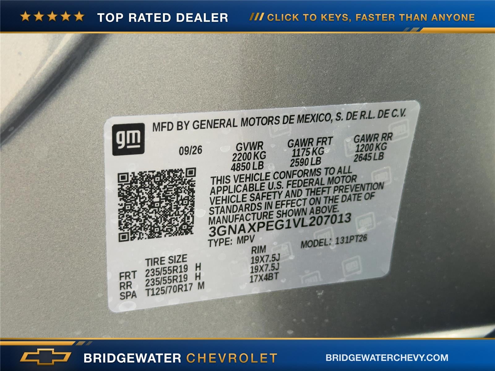 2027 Chevrolet Equinox LT