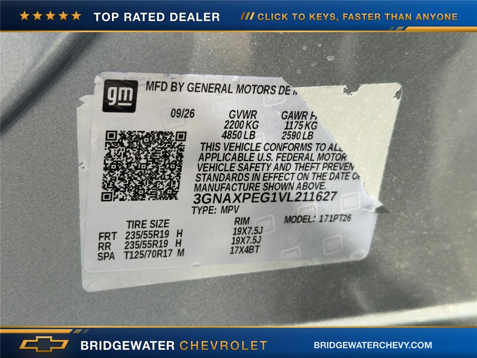 2027 Chevrolet Equinox LT