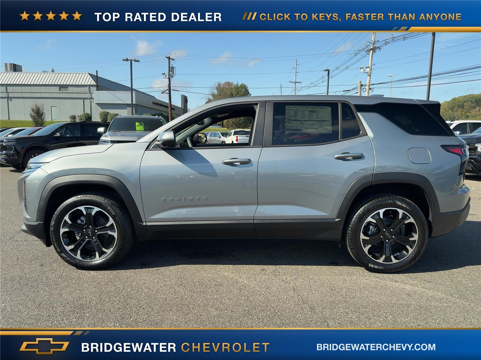 2027 Chevrolet Equinox LT
