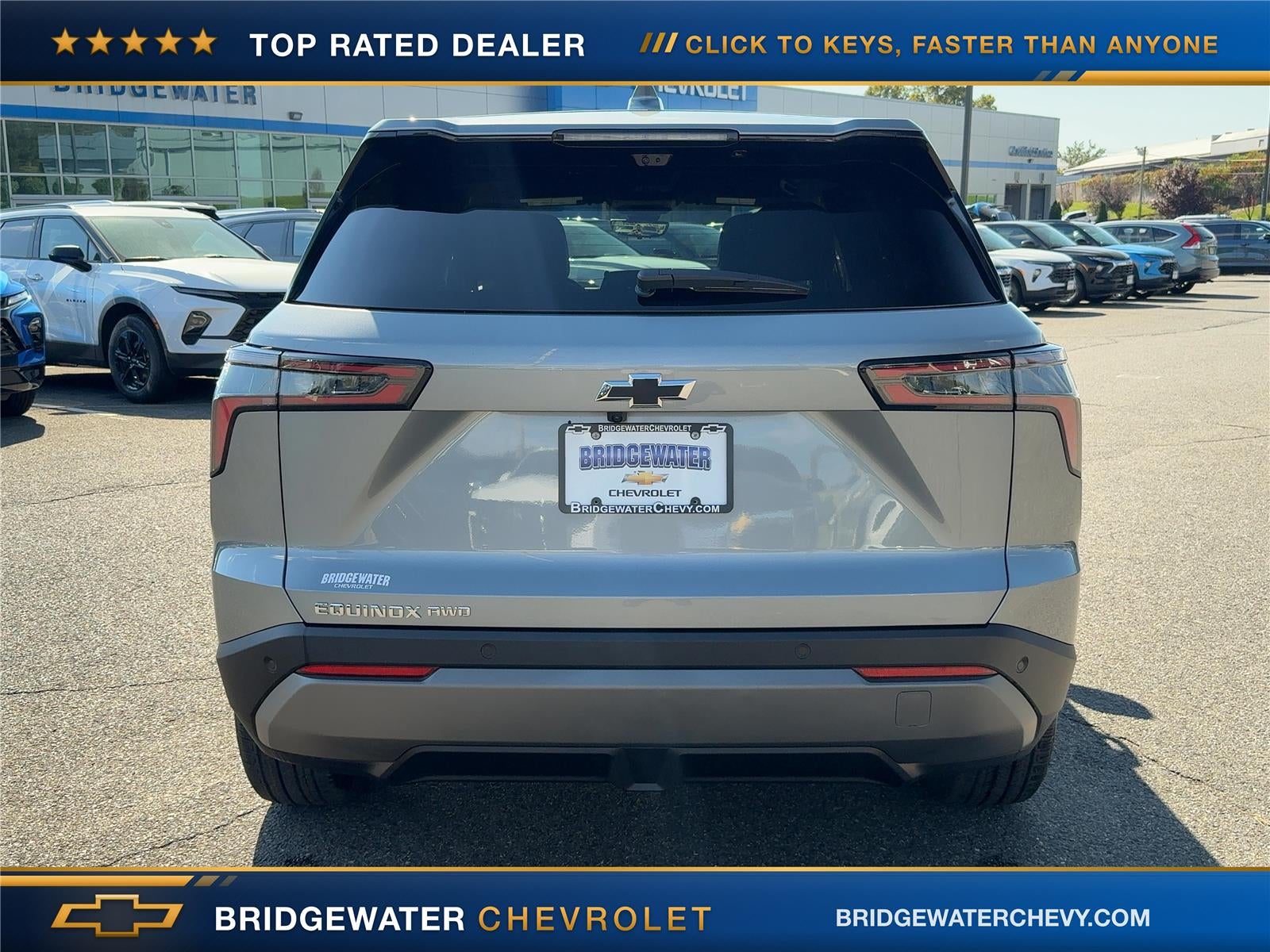 2027 Chevrolet Equinox LT
