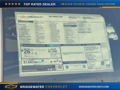 2027 Chevrolet Equinox LT