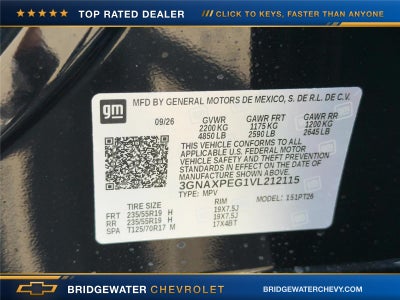 2027 Chevrolet Equinox LT