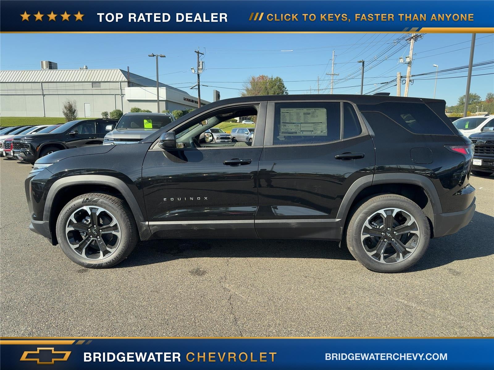 2027 Chevrolet Equinox LT