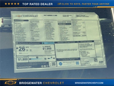 2027 Chevrolet Equinox LT
