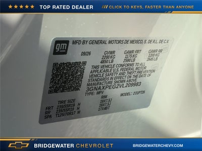 2027 Chevrolet Equinox LT
