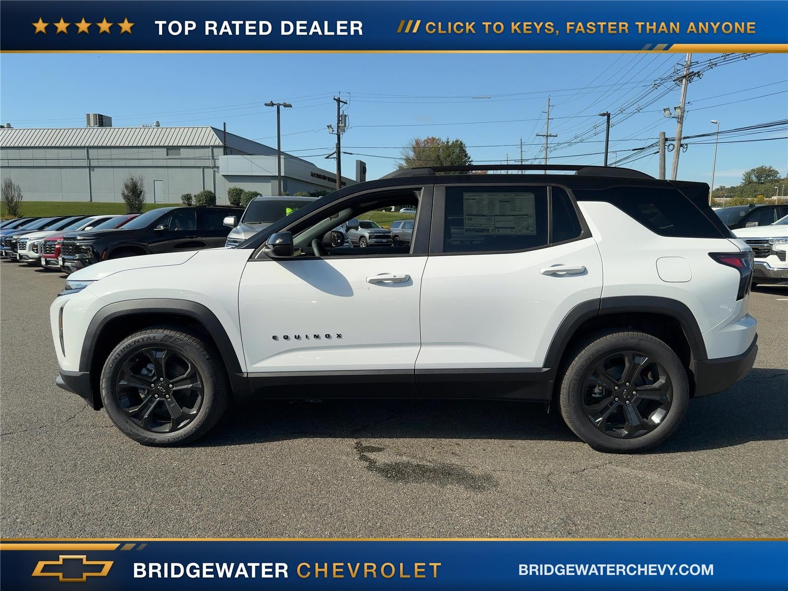 2027 Chevrolet Equinox LT