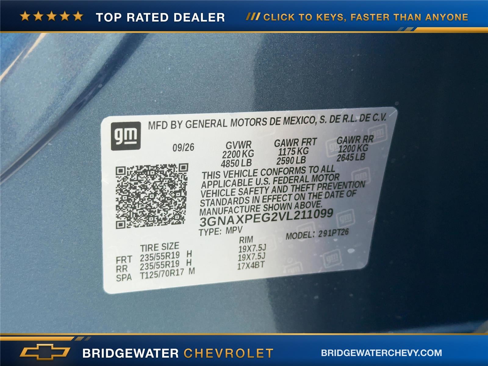 2027 Chevrolet Equinox LT