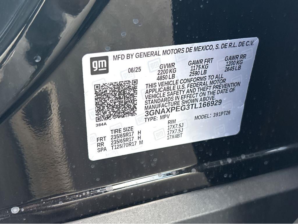 2026 Chevrolet Equinox LT