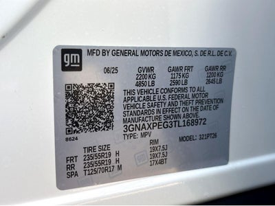 2026 Chevrolet Equinox LT