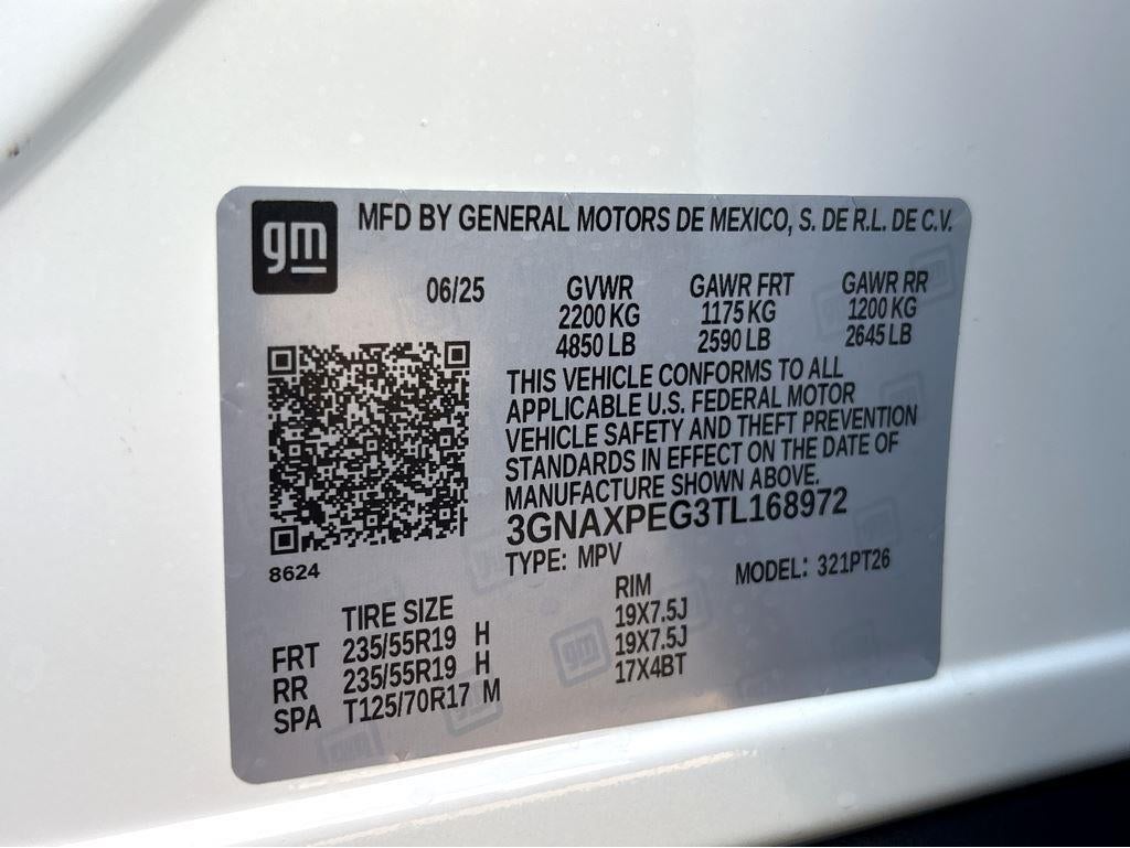 2026 Chevrolet Equinox LT