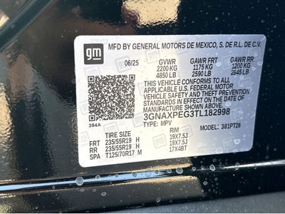 2026 Chevrolet Equinox LT