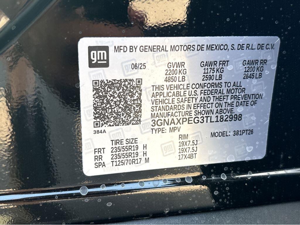 2026 Chevrolet Equinox LT