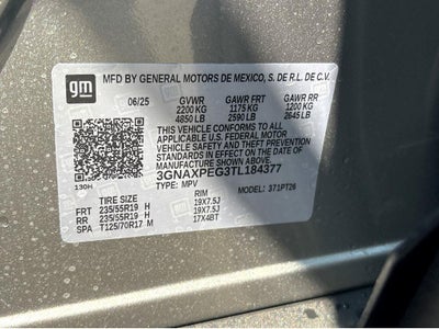 2026 Chevrolet Equinox LT