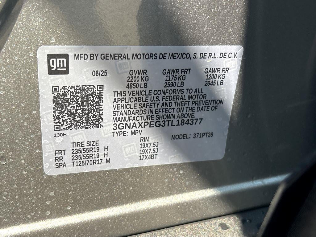 2026 Chevrolet Equinox LT