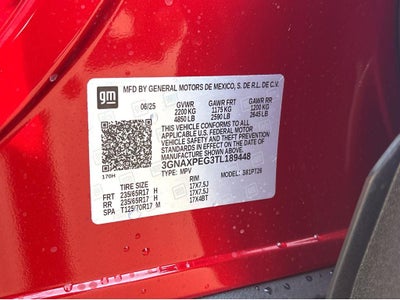 2026 Chevrolet Equinox LT