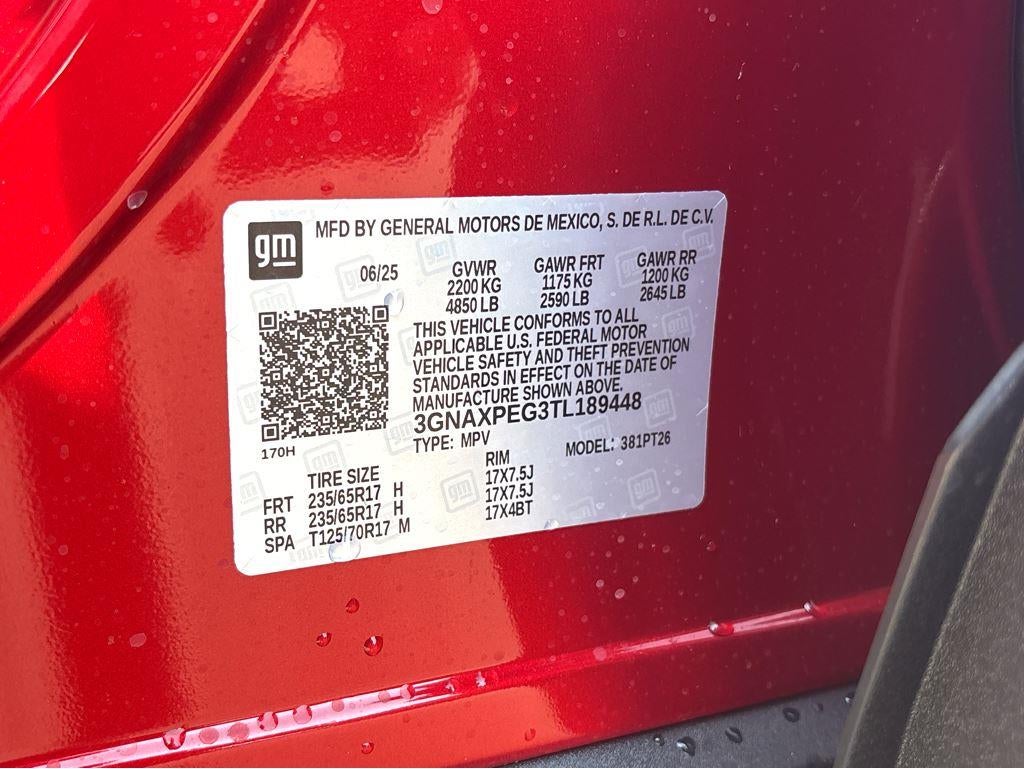 2026 Chevrolet Equinox LT