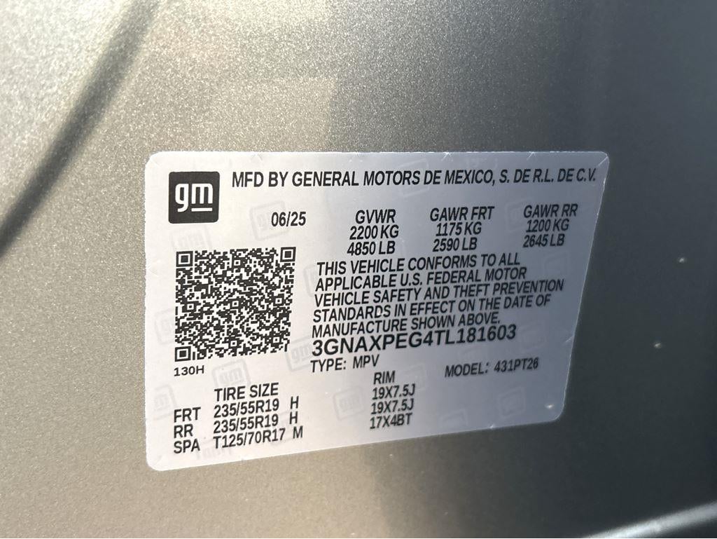 2026 Chevrolet Equinox LT