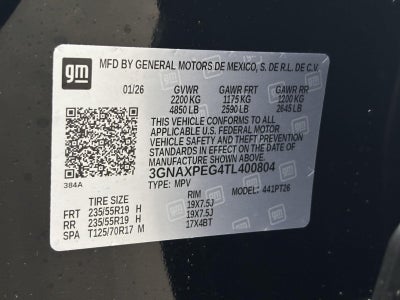 2026 Chevrolet Equinox LT