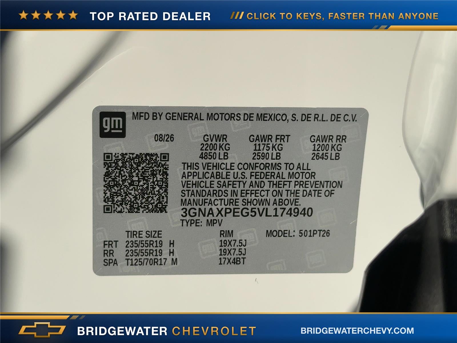 2027 Chevrolet Equinox LT