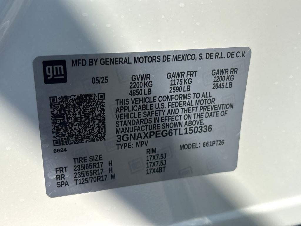 2026 Chevrolet Equinox LT