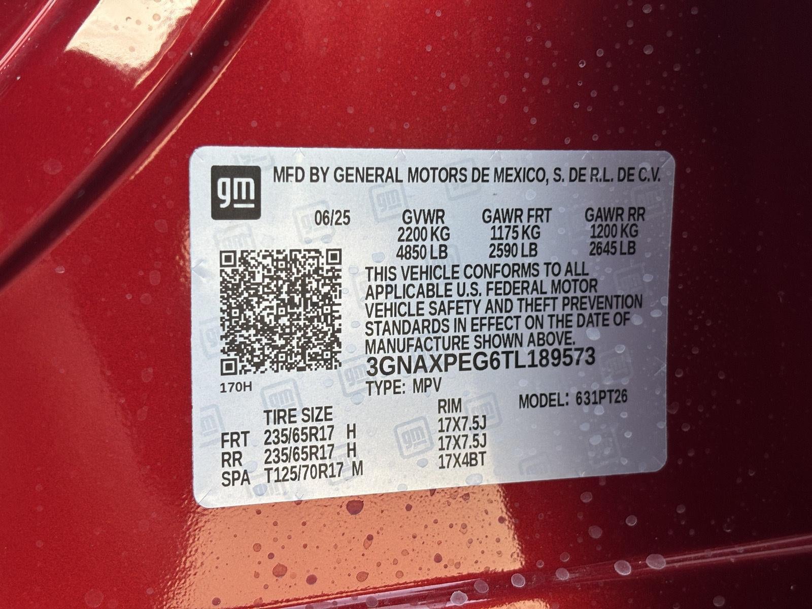 2026 Chevrolet Equinox LT