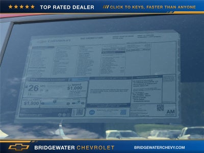 2027 Chevrolet Equinox LT