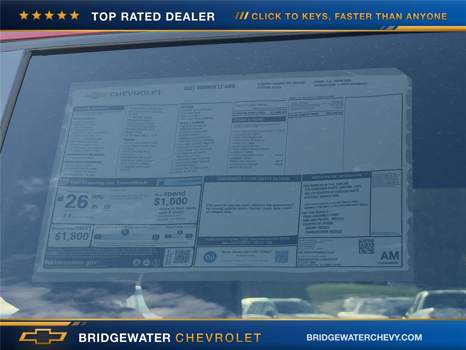 2027 Chevrolet Equinox LT