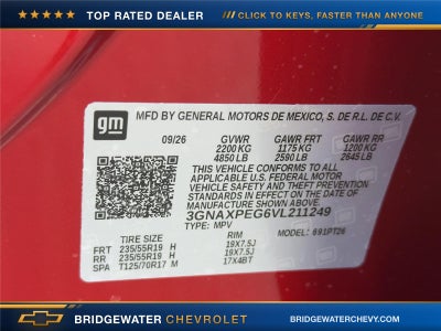 2027 Chevrolet Equinox LT