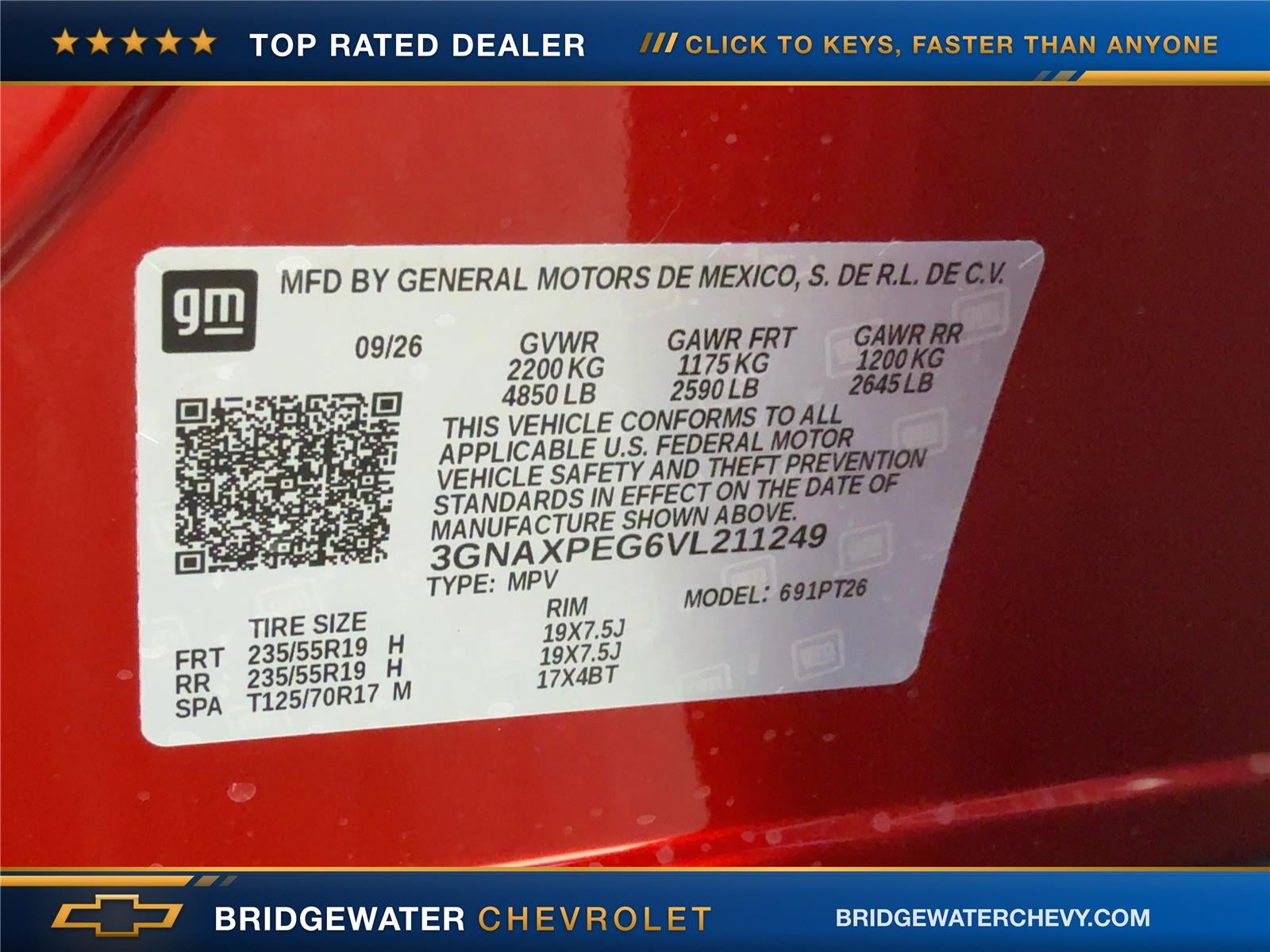 2027 Chevrolet Equinox LT