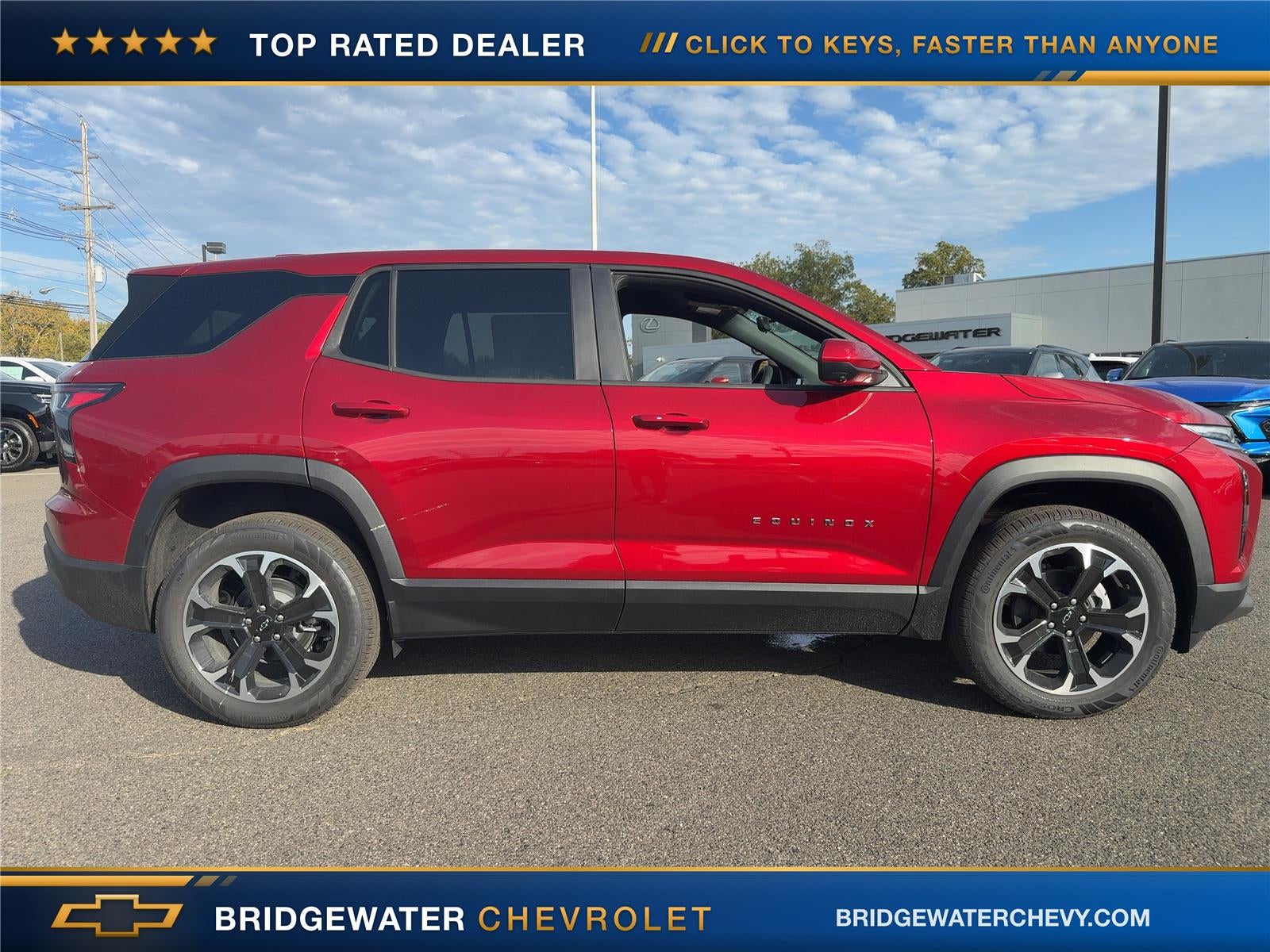 2027 Chevrolet Equinox LT