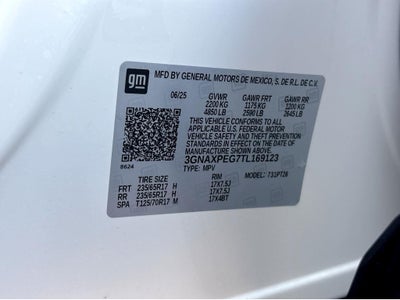 2026 Chevrolet Equinox LT