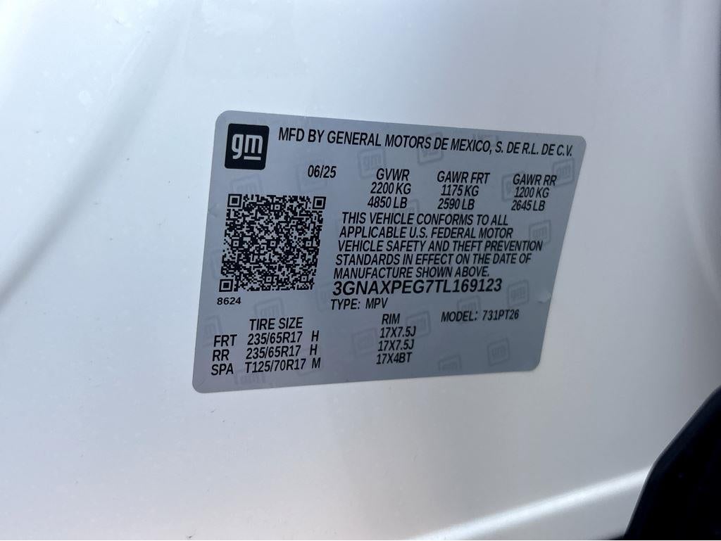 2026 Chevrolet Equinox LT