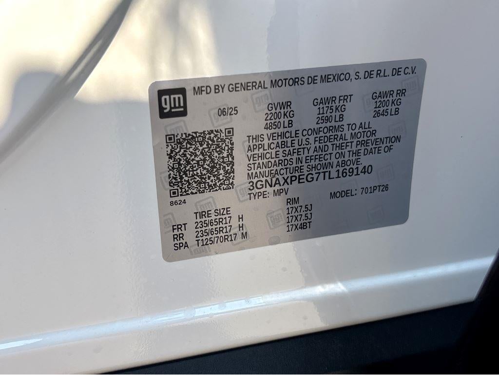 2026 Chevrolet Equinox LT