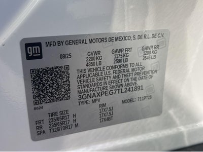 2026 Chevrolet Equinox LT